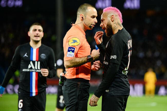 PSG : « Parle français, mon cul », Neymar peut remercier l'arbitre