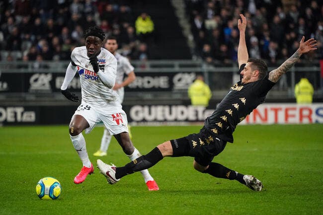Amiens - Monaco : 1-2