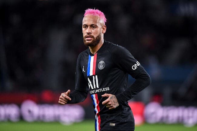 PSG : Neymar officiellement forfait contre Lyon