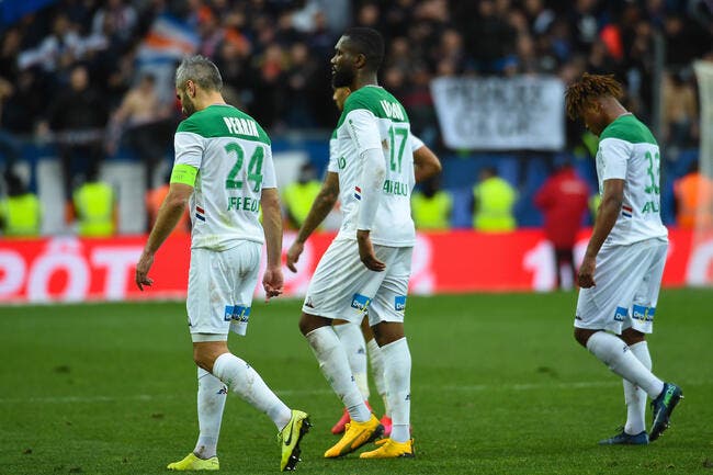 ASSE : Dans le dur en L1, Saint-Etienne vise la Coupe