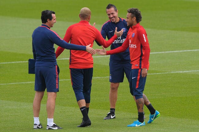 PSG : Neymar à Paris, Emery veut sa part du gâteau