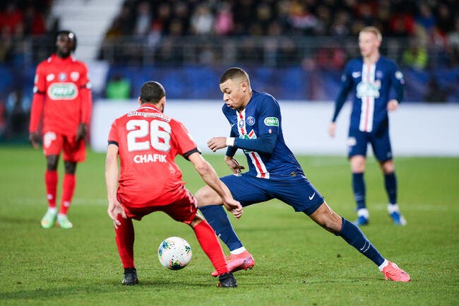 CdF : Sans pitié le PSG colle 6-1 à Dijon