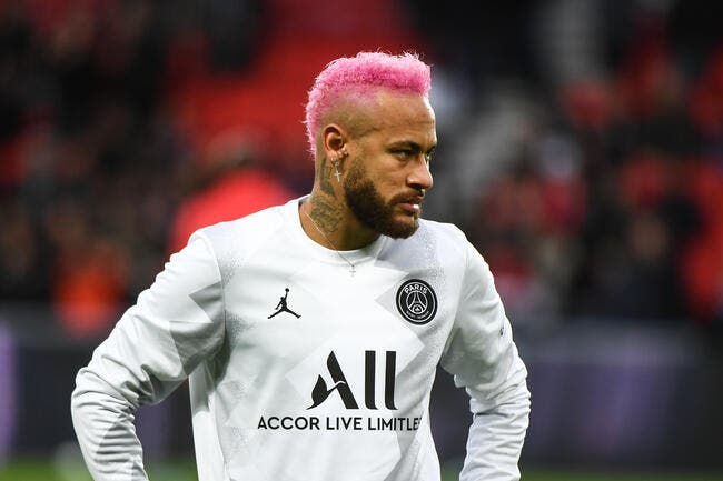 PSG : Neymar incertain face à Dortmund, c'est confirmé