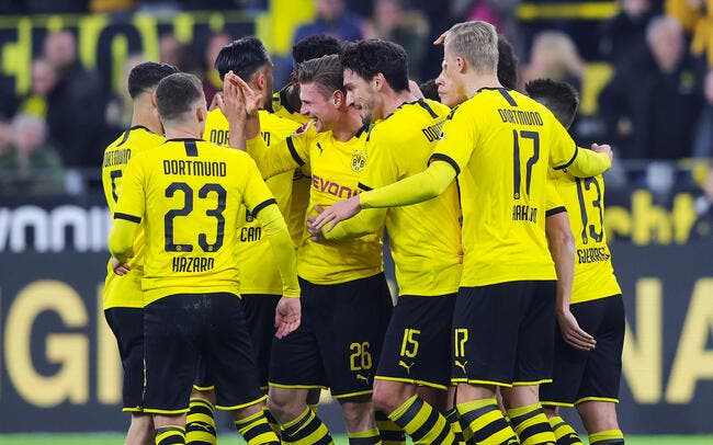 All : 4-0, un but d'Haaland... Dortmund est prêt à affronter le PSG !