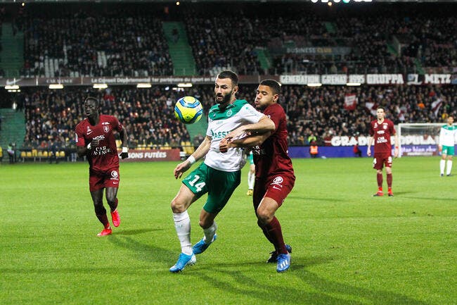 ASSE : Les Verts ont refusé 3 ME au mercato