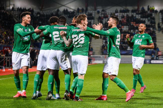 ASSE : Le maintien ou la Coupe de France, Saint-Etienne a fait son choix