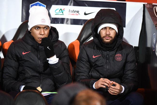 PSG : Neymar blessé, le Paris SG s’étonne