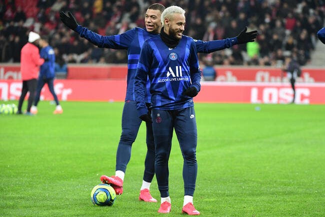 PSG : Neymar et Mbappé forfaits à Amiens, Paris prend zéro risque