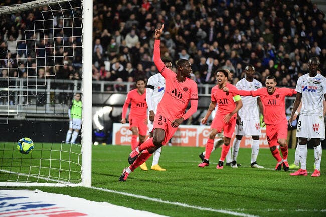L1 : 4-4, un Amiens-PSG totalement fou !