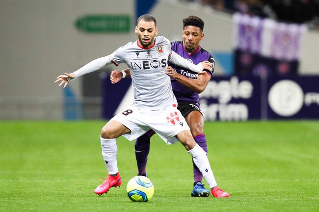 Toulouse - Nice : 0-2