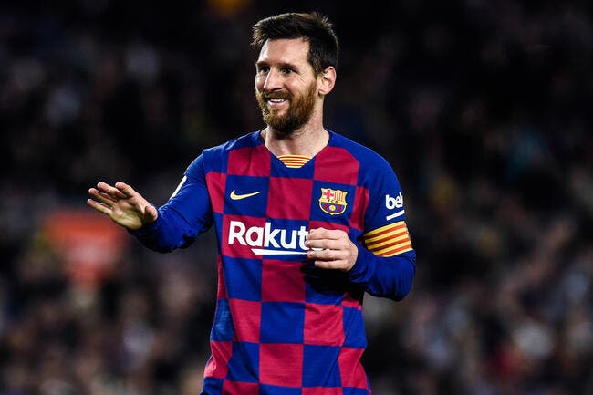 Esp : Lionel Messi défend mollement le patron du Barça