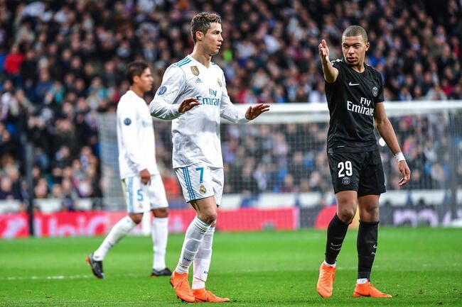 PSG : Mbappé dragué par Ronaldo avant l'assaut de la Juventus   ?