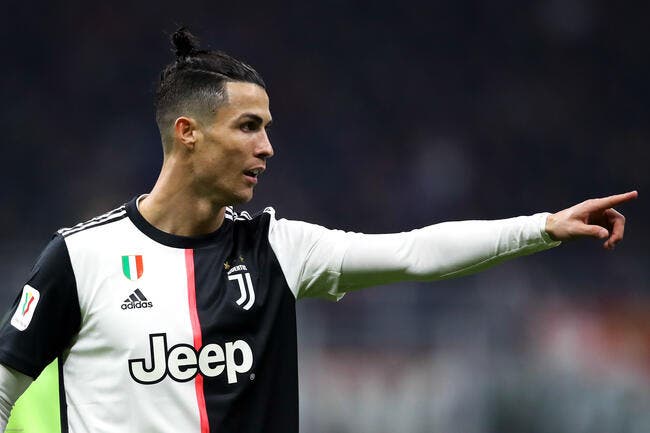 Ita : Cristiano Ronaldo dans la légende italienne avant l'OL