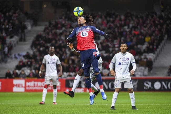 L1 : Lille enfonce Toulouse, Monaco cale