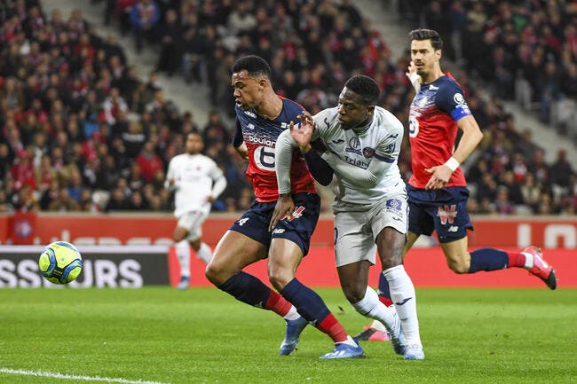 Lille - Toulouse : 3-0