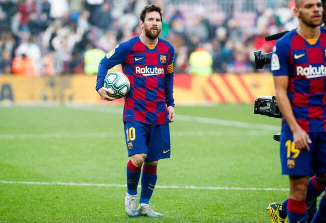Esp : Il traite Lionel Messi de « salaud », la réponse est brutale