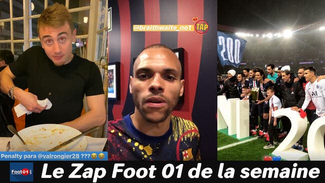 WTF : 200e but pour Cavani, Neymar zappe le Carnaval, incroyable Braithwaite