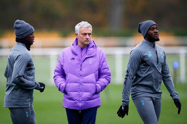 Ang. : Ndombele le Gourcuff de Tottenham, Mourinho a déjà craqué