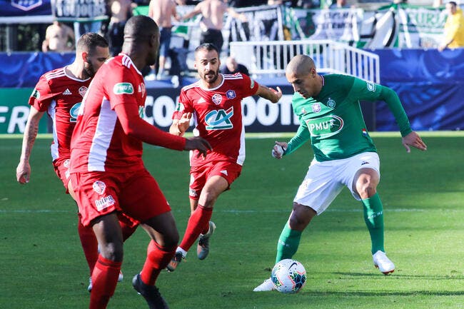 ASSE: Saint-Etienne, and if it was a surprise of 2020!
