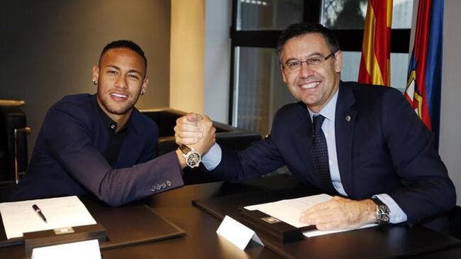 PSG : « Faites revenir Neymar », le patron du Barça interpellé