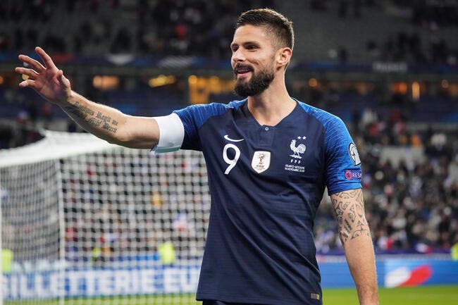 FCGB : Un cadeau pour Giroud, c’est toujours Noël à Bordeaux