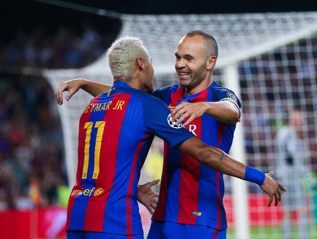 PSG : Neymar au Barça, le sage Iniesta a parlé