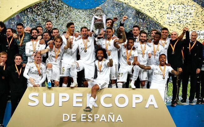 Supercopa : Au bout du suspense, le Real l'emporte contre l'Atlético