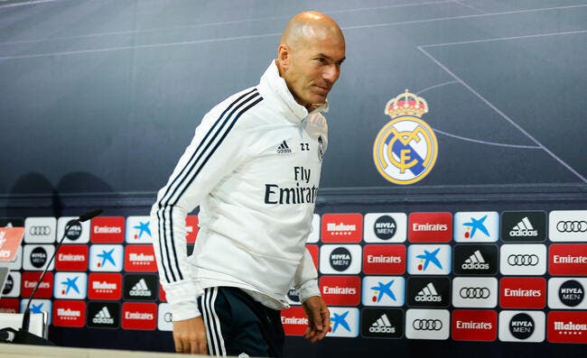 Esp : Hazard est choqué, même les indésirables adorent Zidane