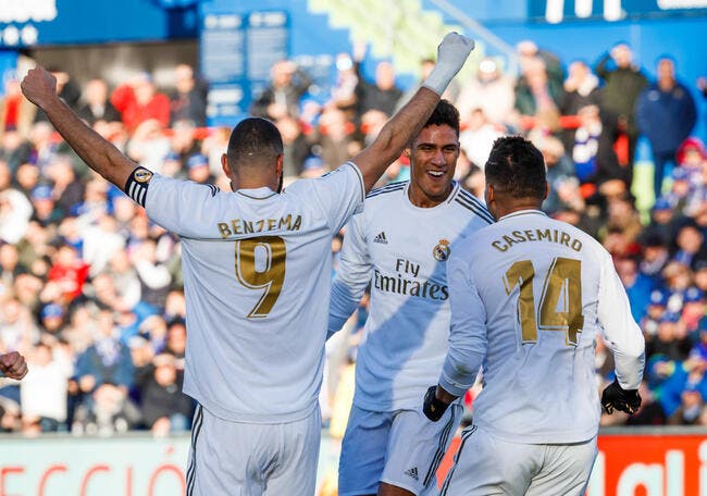 Liga : Casemiro propulse le Real Madrid en tête