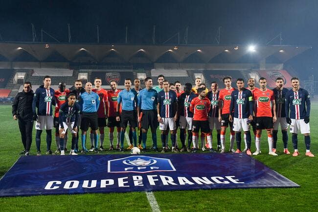 PSG : L'attitude très classe du Paris SG en Coupe de France