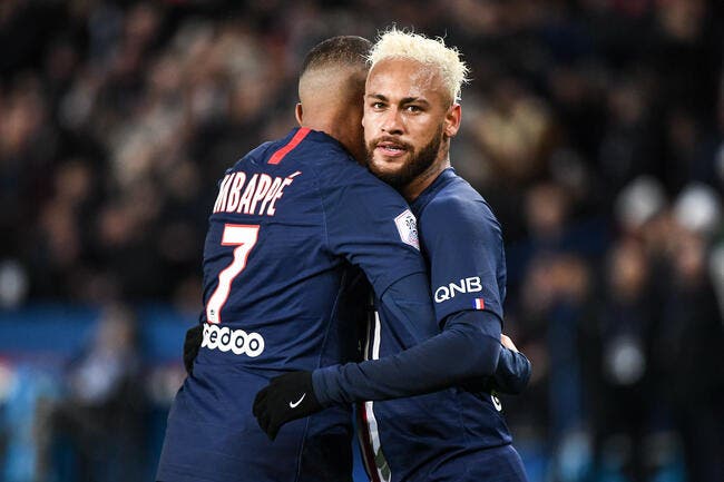 PSG : Neymar et Mbappé, c’est le grand amour à Paris