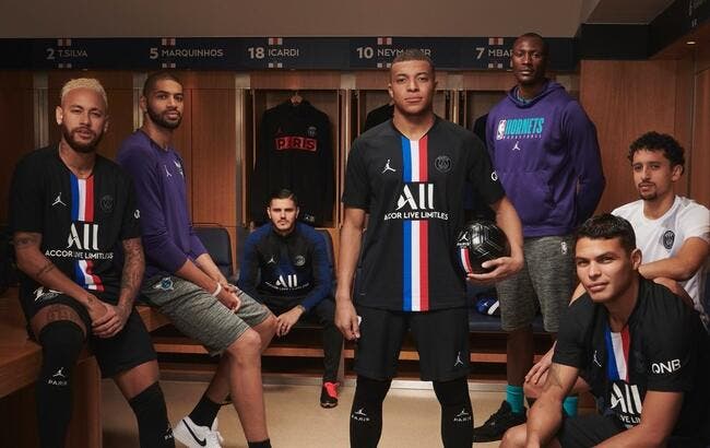 PSG : Un nouveau maillot en collaboration avec Jordan dévoilé