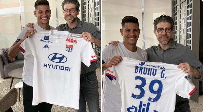 OL : Bruno Guimaraes signe à Lyon, Aulas l'officialise !
