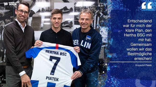 Officiel : Pisté par l'OL, Piatek transféré au Hertha pour 27 ME