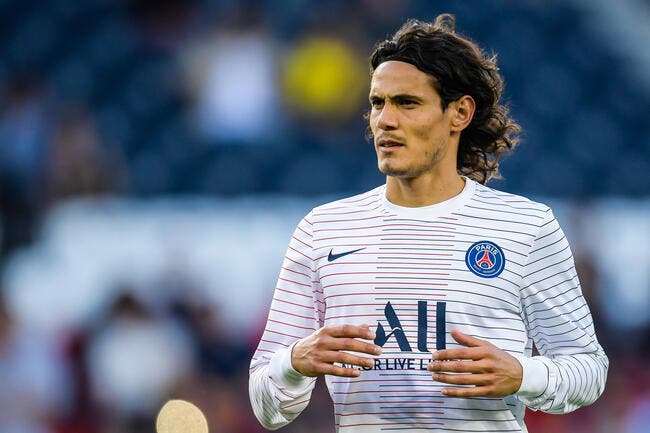 PSG : Cavani accusé d'avoir fait capoter son transfert à l'Atlético