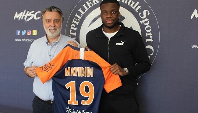 Officiel : Mavididi signe à Montpellier pour 6 ME
