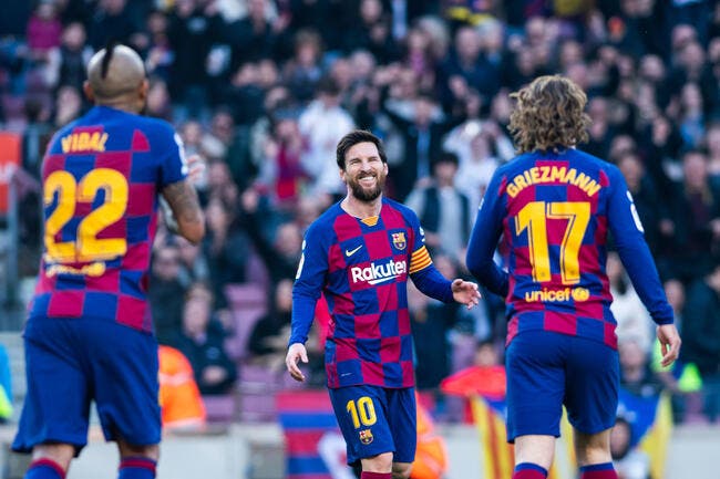 Barça : Dieu Messi snobe Griezmann, rien de choquant