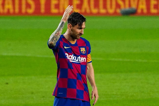Barça : Messi va trop loin, Setién s’oppose publiquement à lui