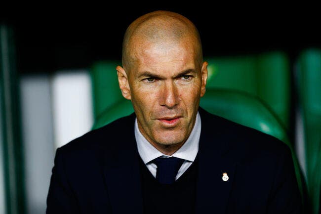 Esp : Le Real tremble, Zidane rend son verdict