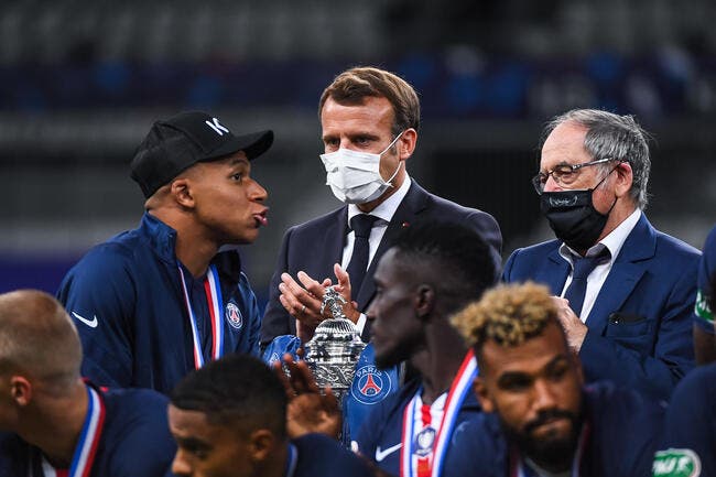 PSG : Kylian Mbappé, enfin des bonnes nouvelles !