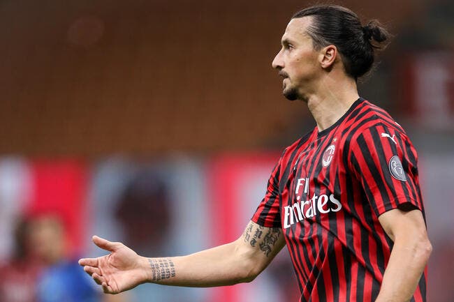 Ita : Zlatan Ibrahimovic version low cost pour rester à l'AC Milan ?