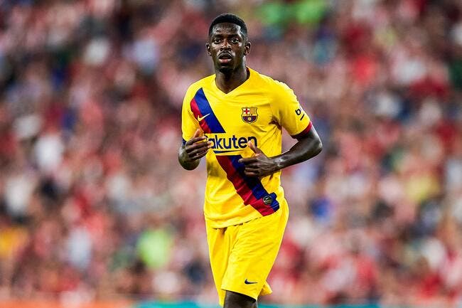 PSG : Un coup de fil pour Ousmane Dembélé fait saliver le Barça