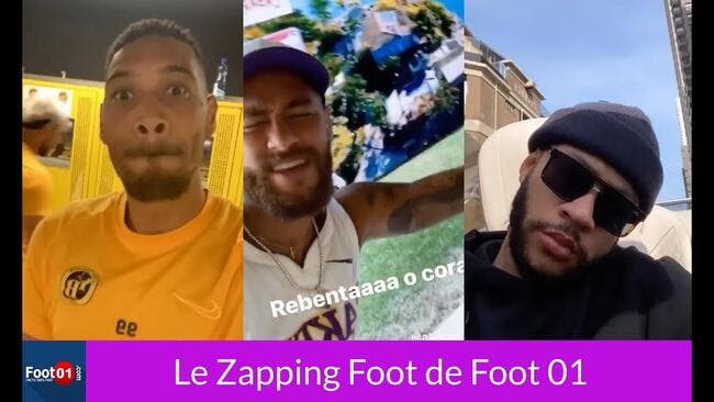 WTF : Cabella et Neymar au micro, Cornet humilié à la pétanque