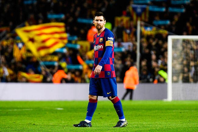 Esp : Le Barça vers un nouveau scandale, Messi va encore se fâcher