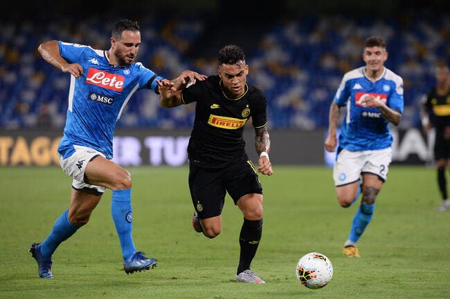 Ita : Naples rejoint la Juventus en finale de la Coupe d'Italie