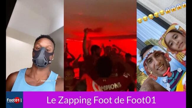 WTF : NEYMAR chambre Mbappé, LIVERPOOL en feu, Aubameyang c'est USAIN BOLT