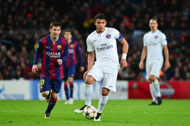 PSG : Le monde sans pitié du mercato, Thiago Silva rêve du Barça
