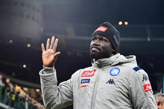PSG : Paris négocie le transfert de Koulibaly, c'est du sport !