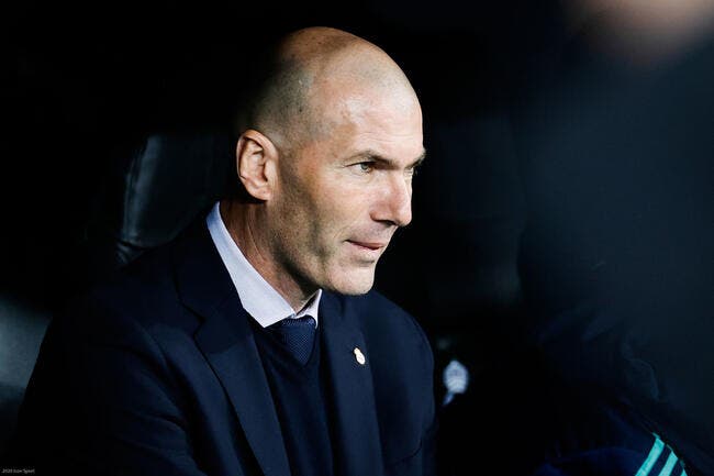 Esp : L'an zéro avec Zinedine Zidane, le Real change ses plans