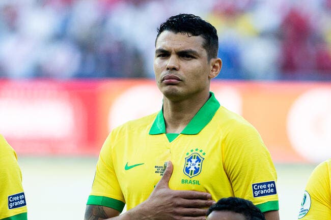 PSG : Le Brésil atterré par la fuite de Thiago Silva !